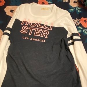 Hollister long sleeve shirt